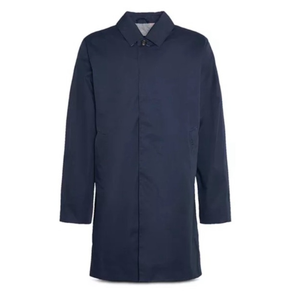 Men’s Barbour Lorden Waterproof Overcoat - Picture 6 of 10
